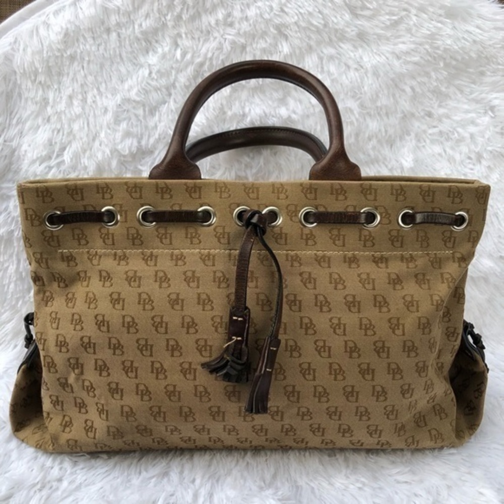 DOONEY & BOURKE Small Satchel. Good used condition